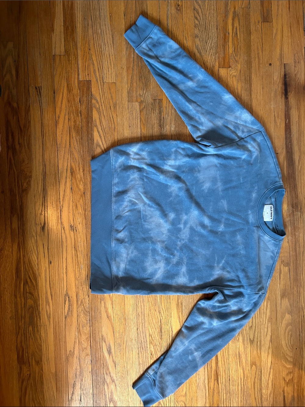 Old Navy Blue Crewneck Sweatshirt